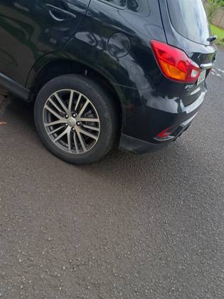 MITSUBISHI ASX 2.0 MIVEC FLEX GLS CVT MITSUBISHI ASX 2.0 MIVEC FLEX GLS CVT